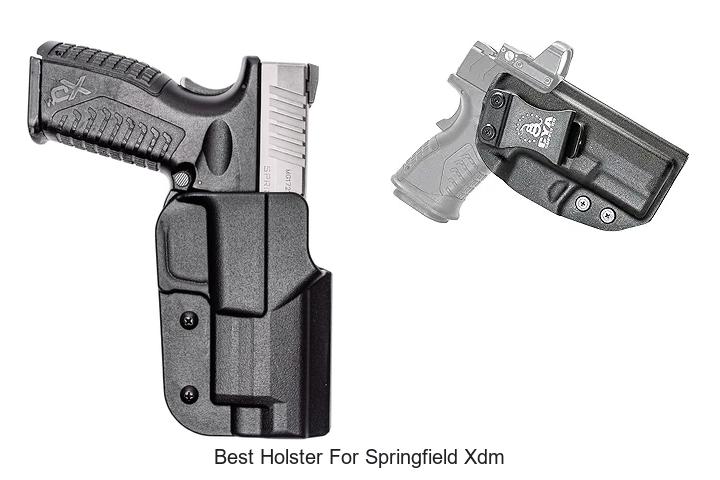 Best Holster For Springfield XDM That Will Blow Your Mind