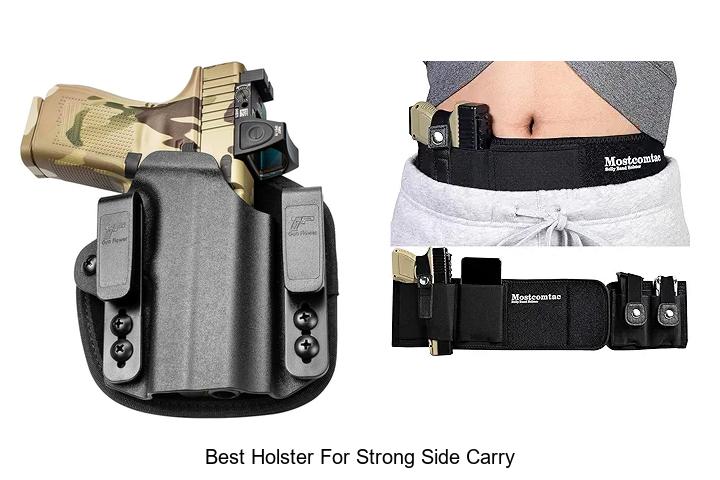 Best Holster For Strong Side Carry You Can’t Miss Today!