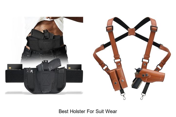 Best Holster For Suit Wear That Looks Stylish & Hidden