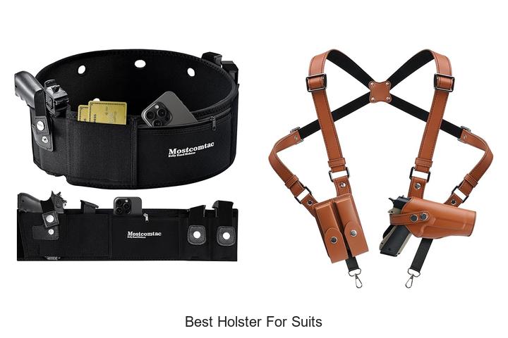 Best Holster For Suits: Unbelievably Sleek & Comfortable!