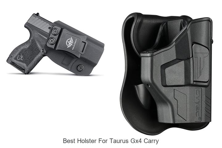 Best Holster For Taurus GX4 Carry That You Can’t Miss!