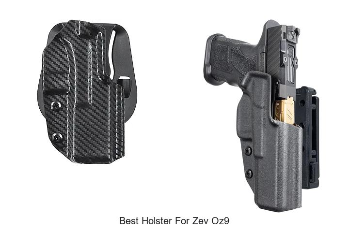 Best Holster For Zev OZ9 That Will Shock You!