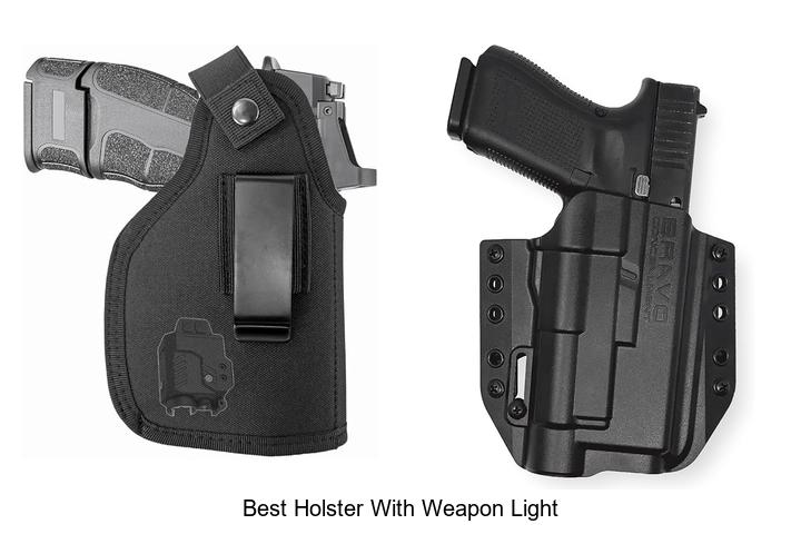 Best Holster With Weapon Light: Unlock Ultimate Comfort!