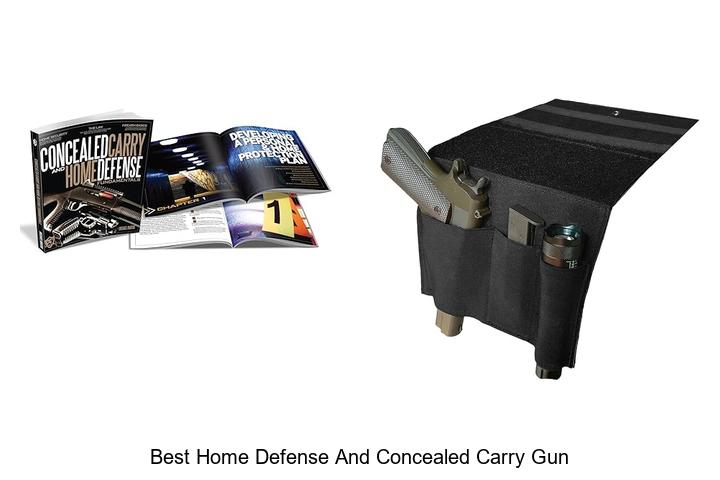 Best Home Defense And Concealed Carry Gun You Need Now!