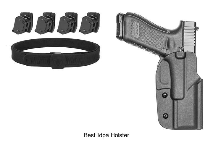 Best IDPA Holster Secrets Every Shooter Must Know!