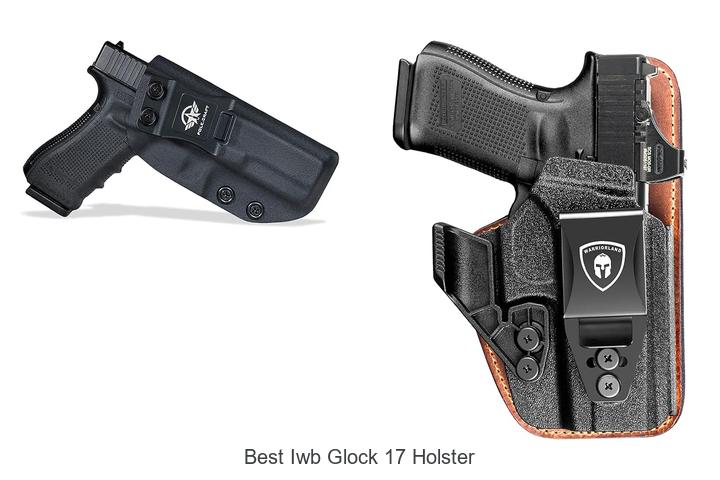 Best IWB Glock 17 Holster: Unmatched Comfort & Concealment!