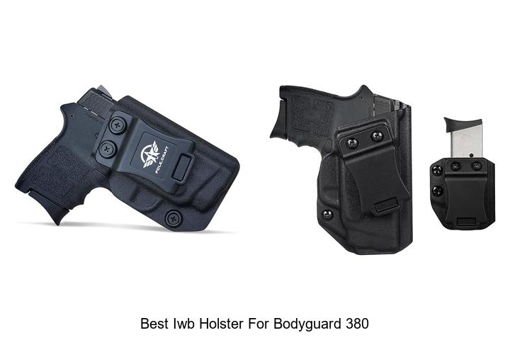 Best IWB Holster For Bodyguard 380 That Boosts Comfort!