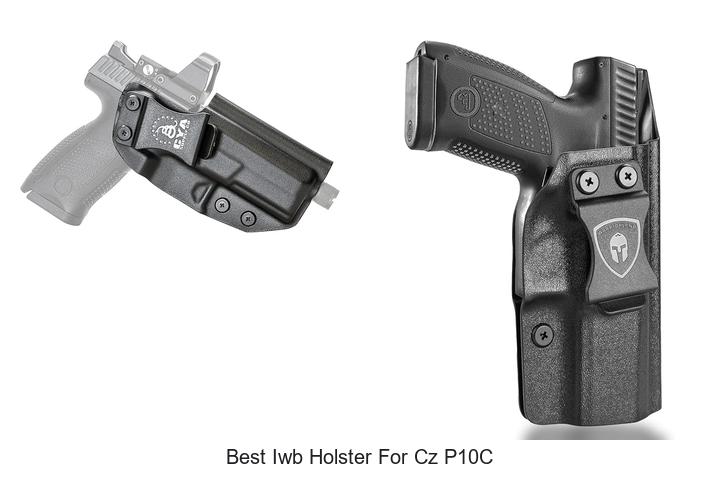 Best IWB Holster for CZ P10C That You Can’t Miss!