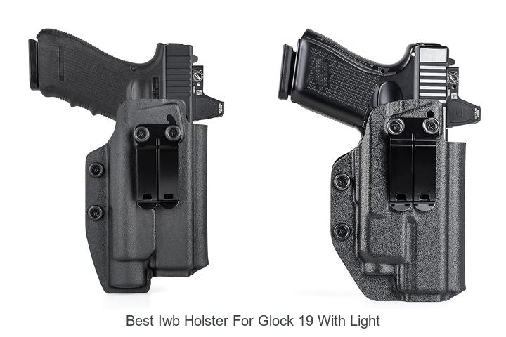 Best IWB Holster For Glock 19 With Light That Outsmarts All