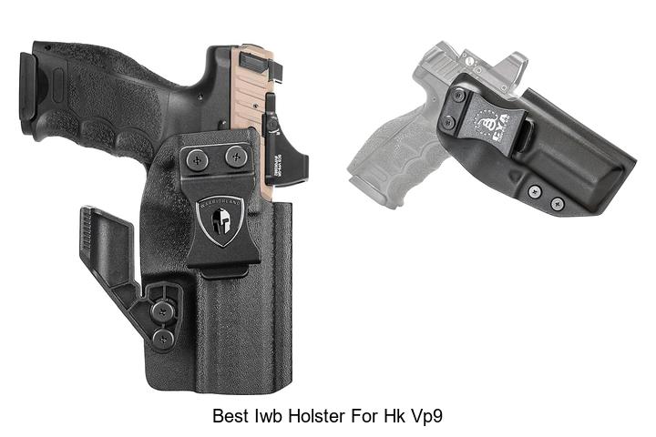 Best IWB Holster for HK VP9 Every Shooter Needs Now