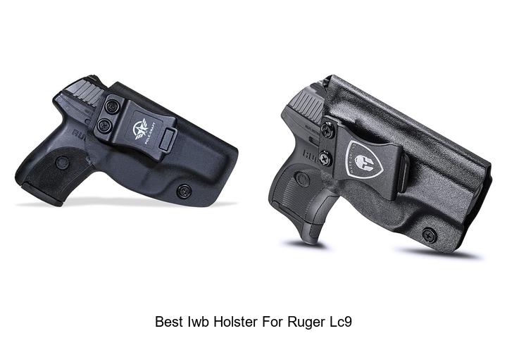 Best IWB Holster For Ruger LC9 That Everyone Loves