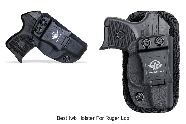 Best IWB Holster For Ruger LCP That Shoots Straight!