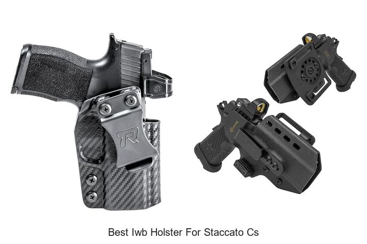 Best IWB Holster For Staccato CS That Hunters Swear By!