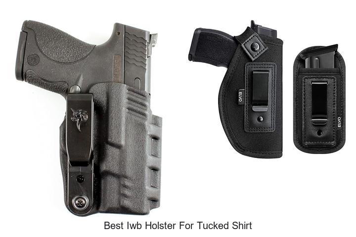 Best IWB Holster For Tucked Shirt – Ultimate Concealment Tip!