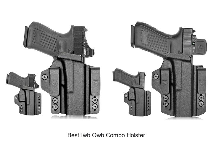 Best IWB OWB Combo Holster That Everyone Is Talking About