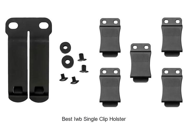 Best IWB Single Clip Holster That Changes Your Carry Game