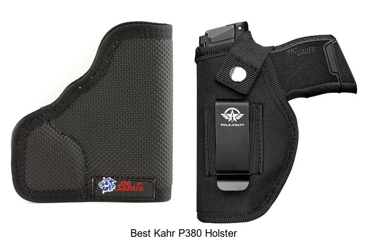 Best Kahr P380 Holster: Unbeatable Comfort & Protection!
