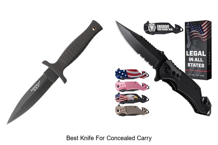 Best Knife For Concealed Carry: Top Picks You Can’t Miss