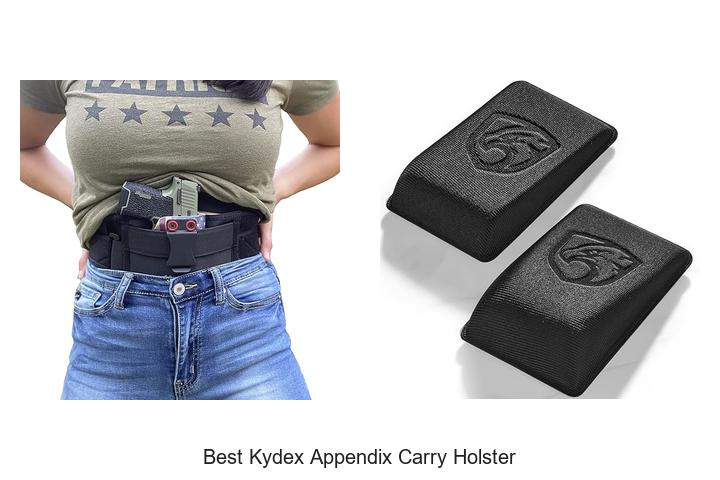Best Kydex Appendix Carry Holster: Top Picks Revealed!