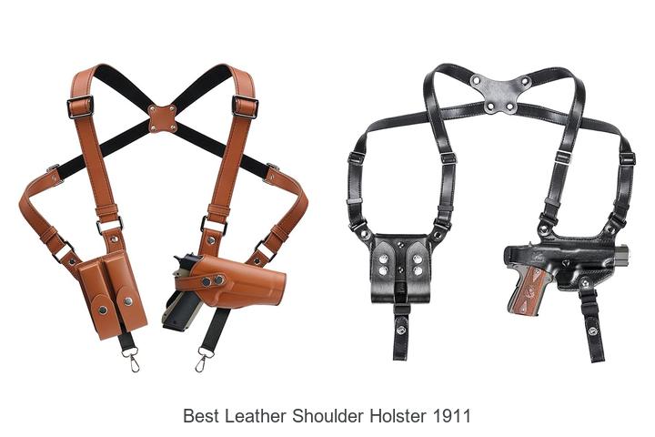 Best Leather Shoulder Holster 1911: Top Picks You Need Now
