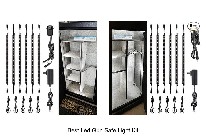 Best LED Gun Safe Light Kit That Will Blow Your Mind Today