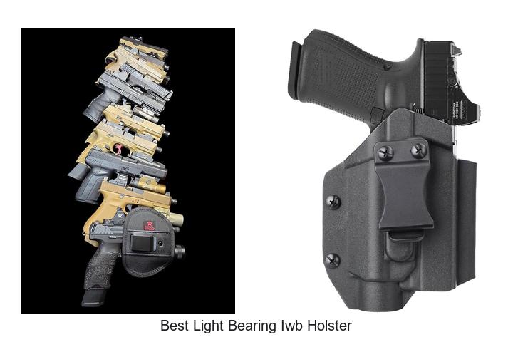 Best Light Bearing IWB Holster You Can’t Miss Today
