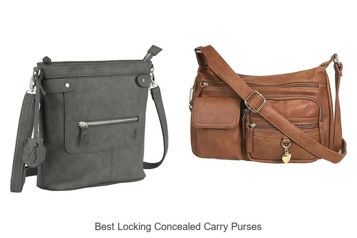 Best Locking Concealed Carry Purses You Can’t Miss Today