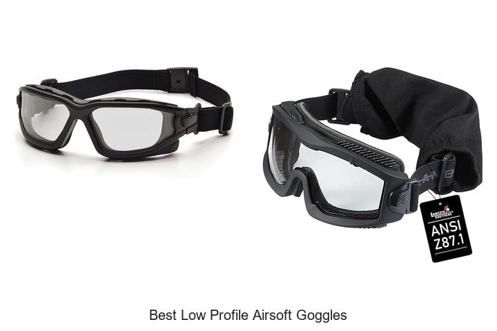 Best Low Profile Airsoft Goggles That Will Blow Your Mind