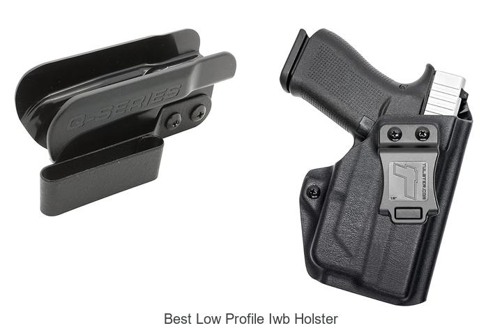 Best Low Profile IWB Holster That Will Blow Your Mind!