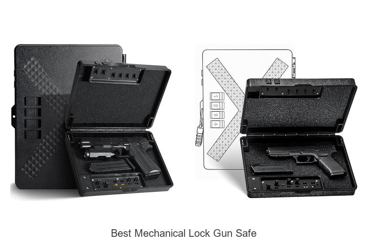 Best Mechanical Lock Gun Safe That Protects Your Arsenal!