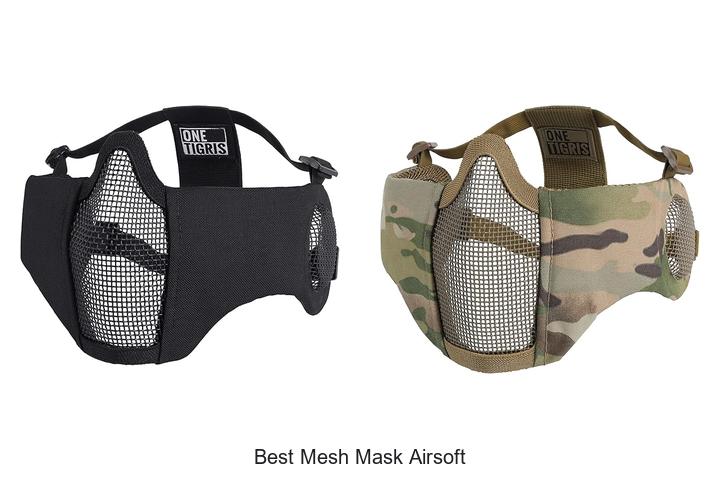 Best Mesh Mask Airsoft: Ultimate Protection You Need Now!