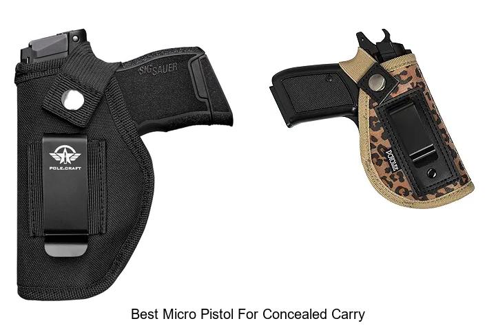 Best Micro Pistol For Concealed Carry That Surprises Everyone