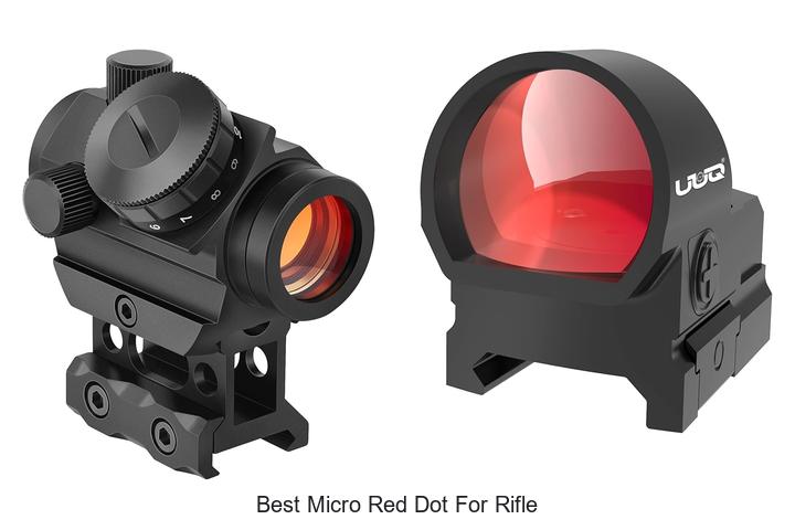 Best Micro Red Dot For Rifle That Will Boost Your Accuracy!