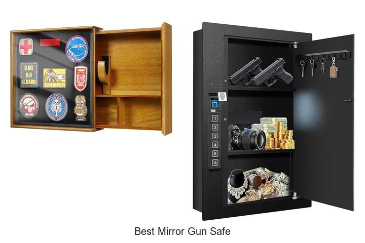 Best Mirror Gun Safe That Hides Your Guns Perfectly!