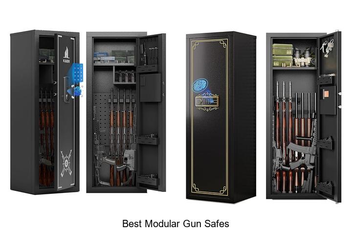 Best Modular Gun Safes That Will Blow Your Mind Today!