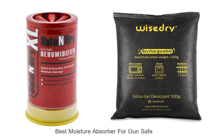 Best Moisture Absorber For Gun Safe That Never Fails!