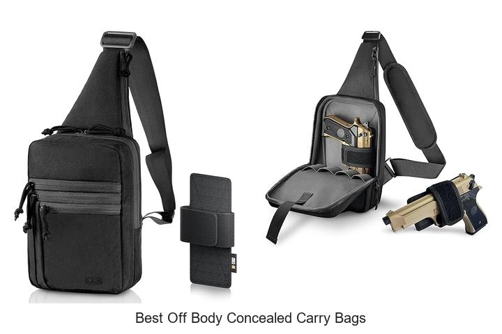 Best Off Body Concealed Carry Bags You Can’t Miss Today
