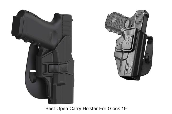 Best Open Carry Holster For Glock 19 That Beats All Options