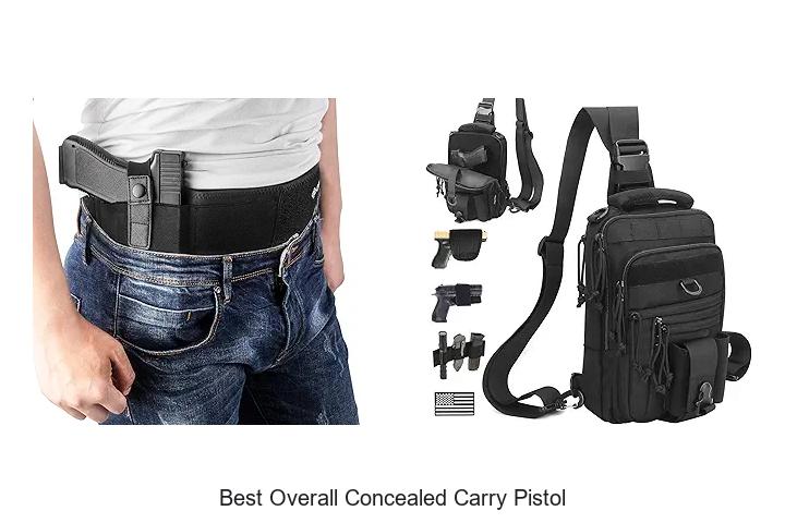 Best Overall Concealed Carry Pistol That Beats Them All!