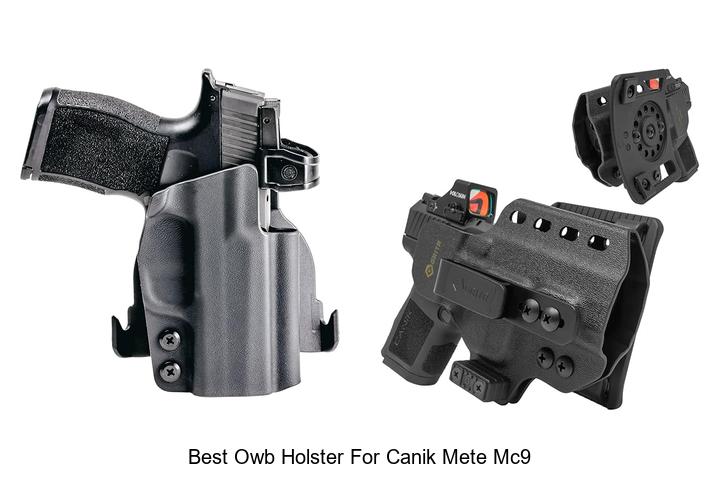 Best OWB Holster for Canik Mete MC9 – Ultimate Choice!