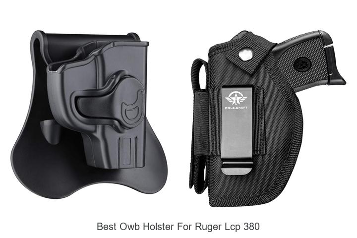 Best OWB Holster for Ruger LCP 380: Top Picks Revealed!