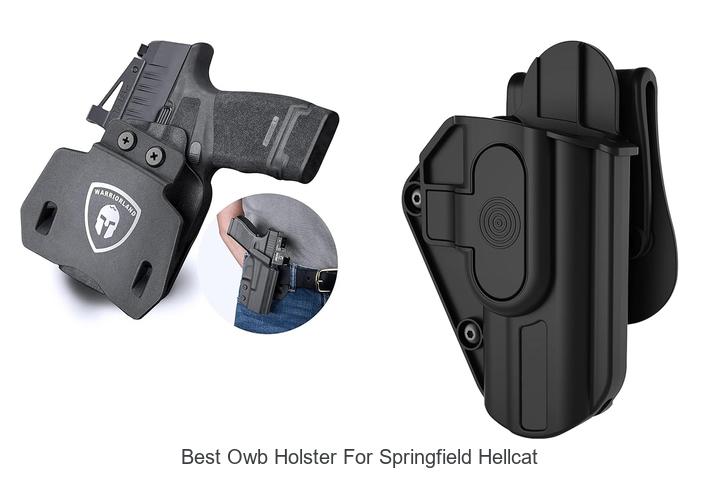 Best OWB Holster For Springfield Hellcat: Top Picks Revealed