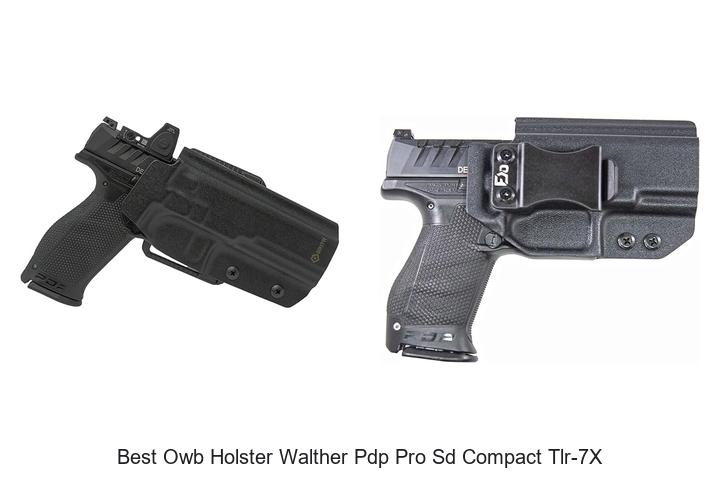 Best OWB Holster Walther PDP Pro SD Compact TLR-7X Reviewed!