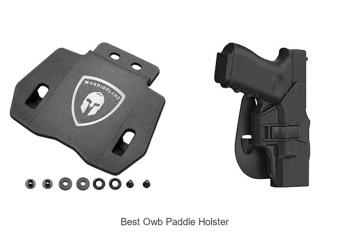Best OWB Paddle Holster That Will Change Your Carry Game