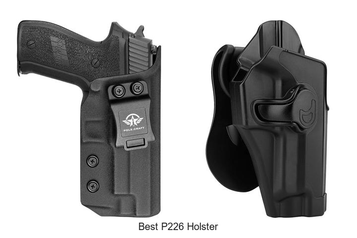 Best P226 Holster That Will Change Your Carry Game Now