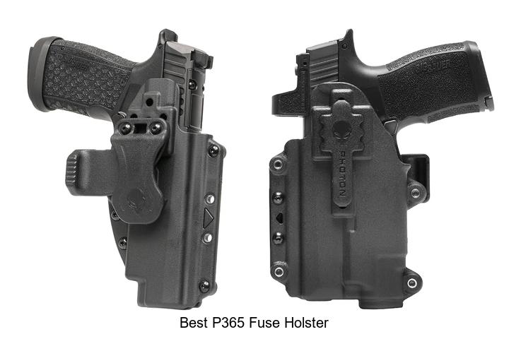 Best P365 Fuse Holster That Will Blow Your Mind Today!