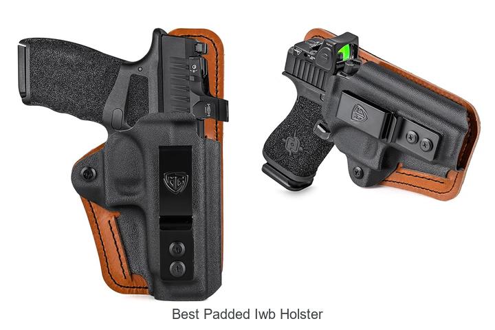 Best Padded IWB Holster That Hides Your Gun Flawlessly