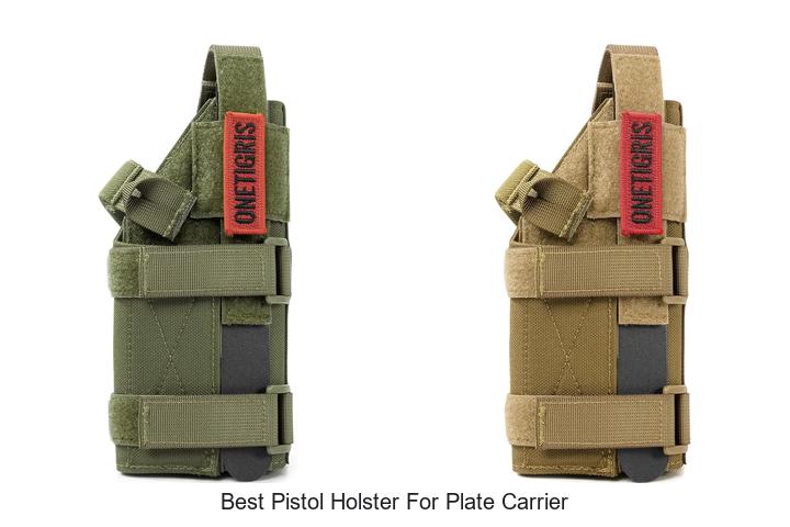 Best Pistol Holster For Plate Carrier You Can’t Miss!
