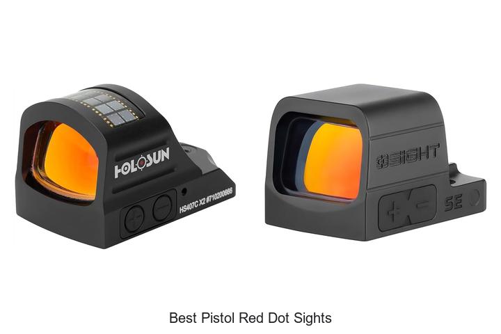 Best Pistol Red Dot Sights That Will Blow Your Mind