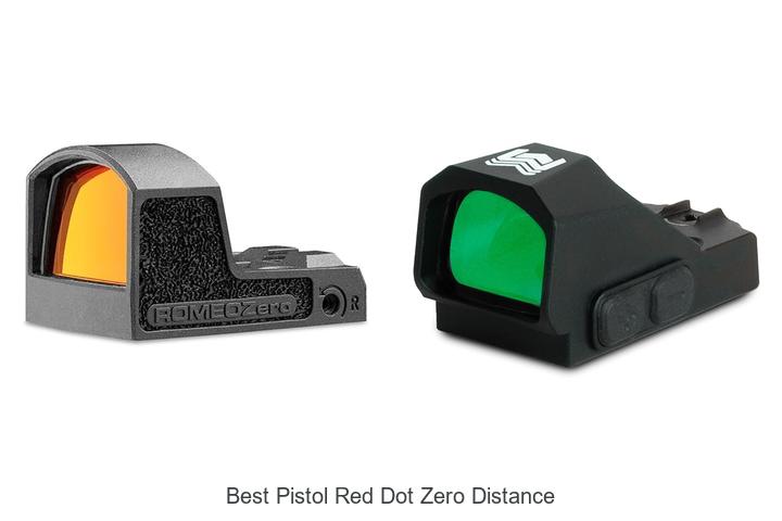 Best Pistol Red Dot Zero Distance For Ultimate Accuracy!